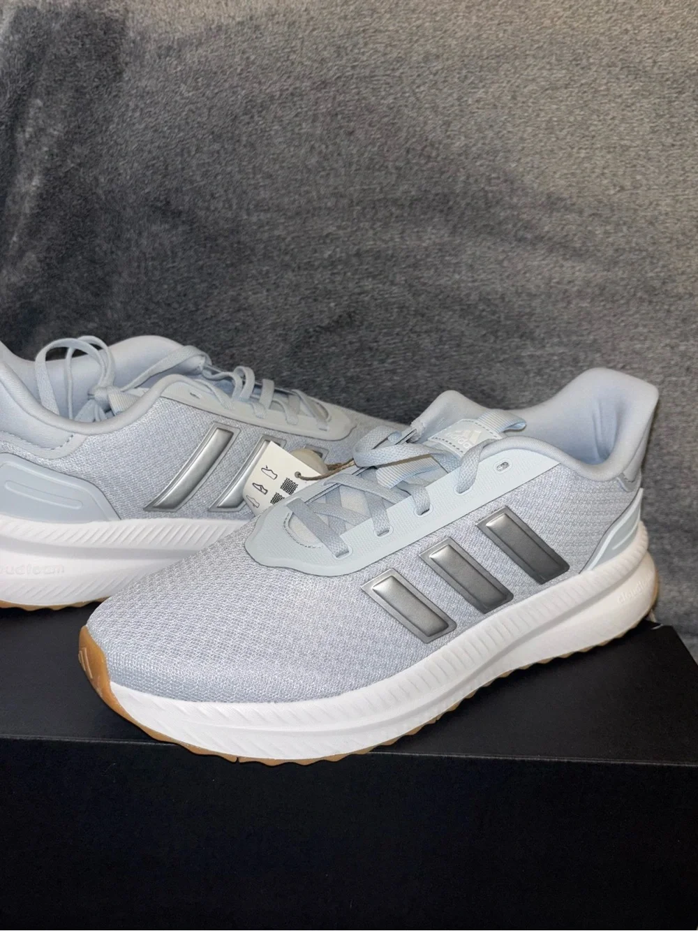 Women’s Adidas 8.5 - X_PLR / Halo Blue -Silver Metallic